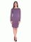 СЛ 090 Платье женское (фиолетовый)