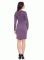 СЛ 090 Платье женское (фиолетовый)