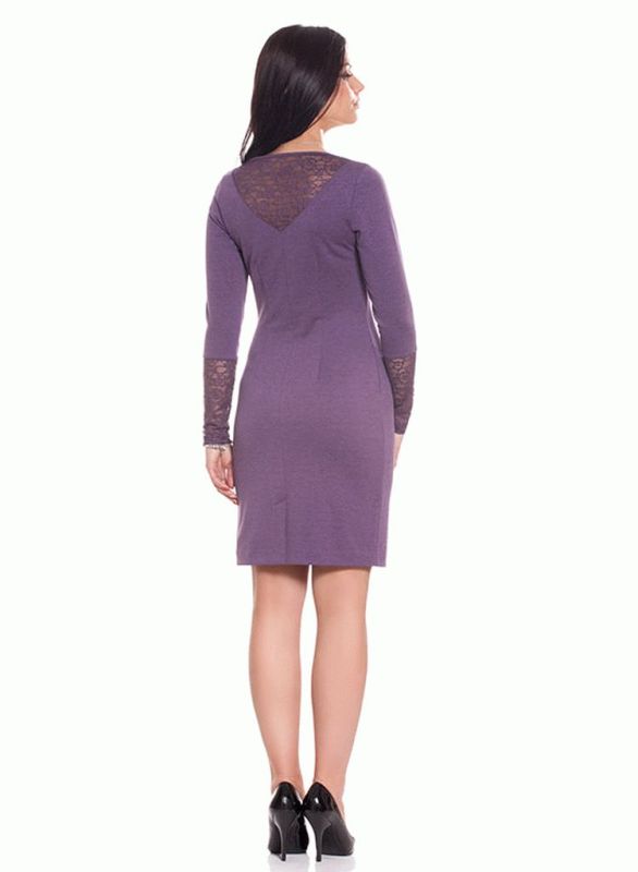 СЛ 090 Платье женское (фиолетовый)