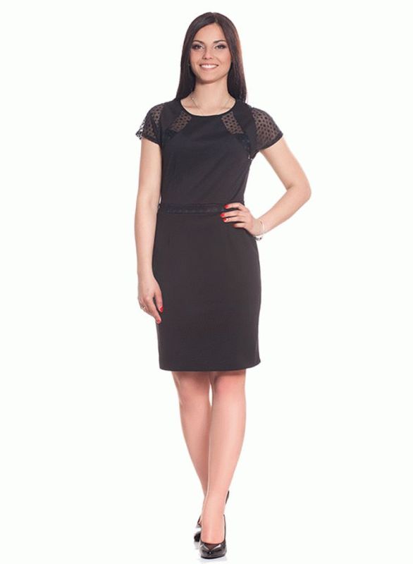 СЛ 100 Платье женское (черный)