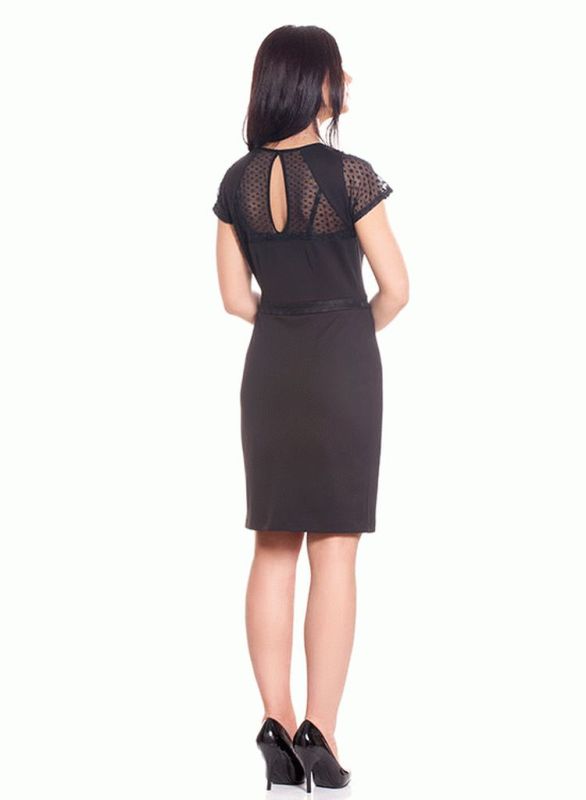 СЛ 100 Платье женское (черный)