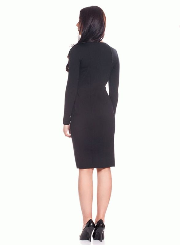 СЛ 102 Платье женское (черный)