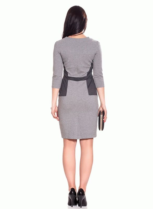 СЛ 103 Платье женское (серый/серый)