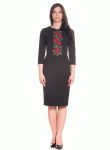 СЛ 106 Сукня жіноча (чорний)