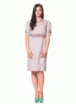 СЛ 108 Сукня жіноча (пудра)