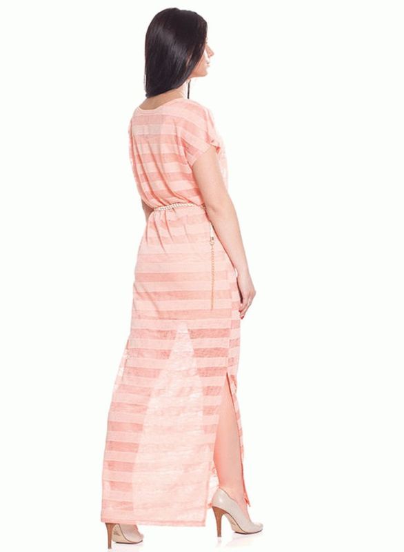 СЛ 110 Платье женское (персиковый)