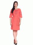 СЛ 111 Сукня жіноча (кораловий)