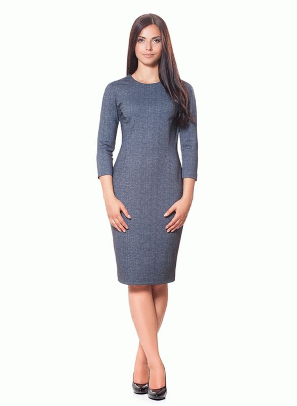 СЛ 112 Платье женское (синий)