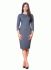 СЛ 112 Платье женское (синий)