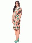 СЛ 115 Сукня жіноча (мікс квітів)