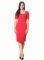 СЛ 116 Платье женское (красный)