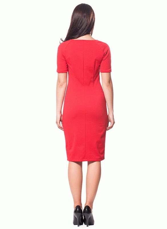 СЛ 116 Платье женское (красный)