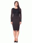 СЛ 117 Сукня жіноча (чорний)