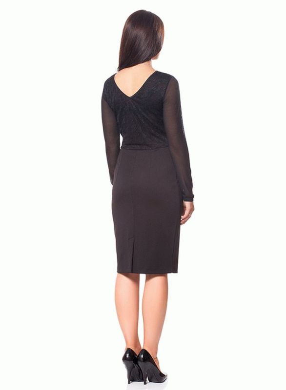 СЛ 117 Платье женское (черный)