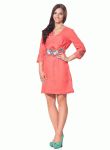 СЛ 119 Платье женское (коралловый)