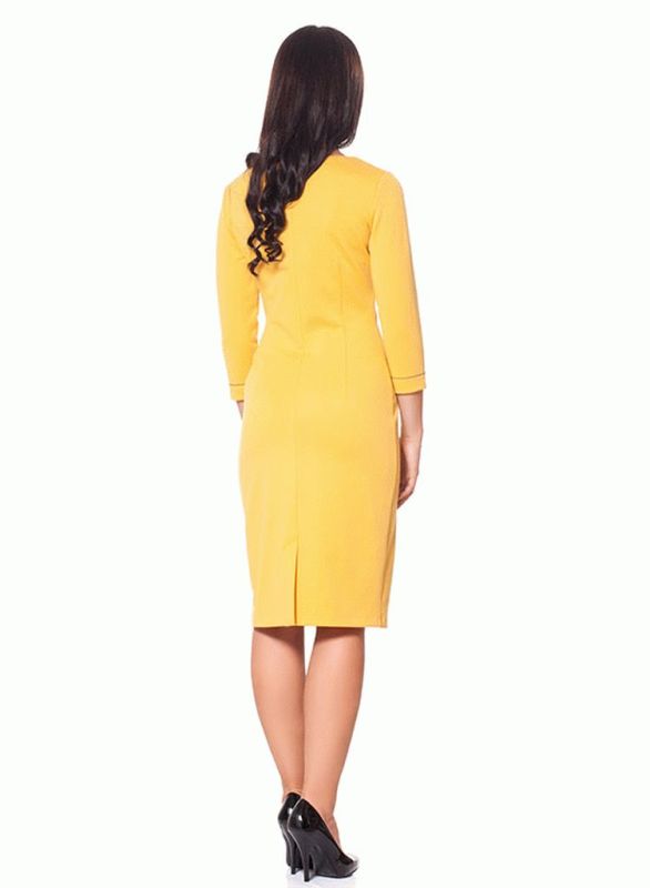 СЛ 124 Платье женское (желтый)