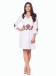 СЛ 125 Платье женское (белый)