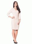 СЛ 130 Платье женское (молочный)