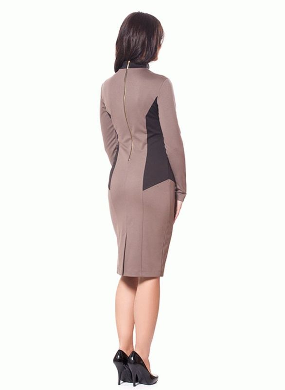 СЛ 131 Платье женское (коричневый)