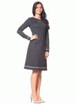 СЛ 132 Платье женское (черный)