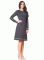 СЛ 132 Сукня жіноча (чорний)