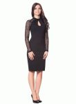 СЛ 133 Платье женское (черный)