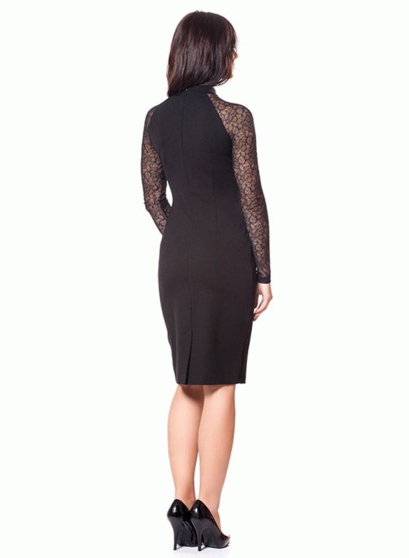 СЛ 133 Платье женское (черный)