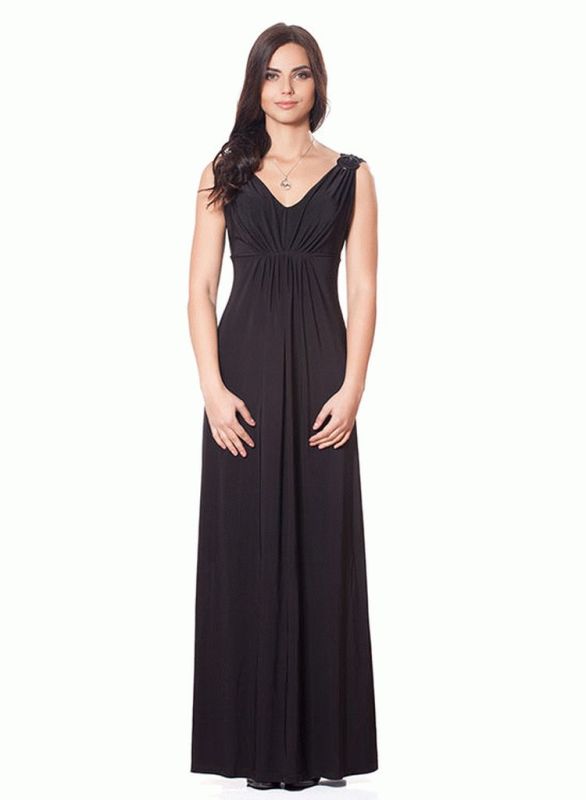 СЛ 134 Сукня жіноча (чорний)