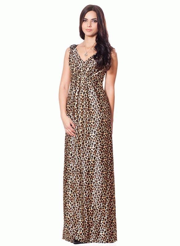 СЛ 135 Платье женское (леопардовый)