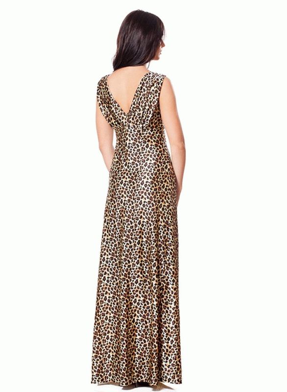 СЛ 135 Платье женское (леопардовый)