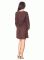 SL 136 Сукня жіноча (коричневий)