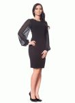 СЛ 137 Платье женское (черный)