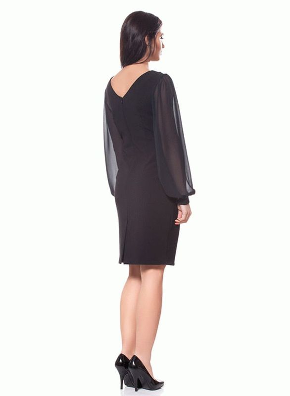 СЛ 137 Платье женское (черный)