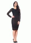 СЛ 138 Платье женское (черный)