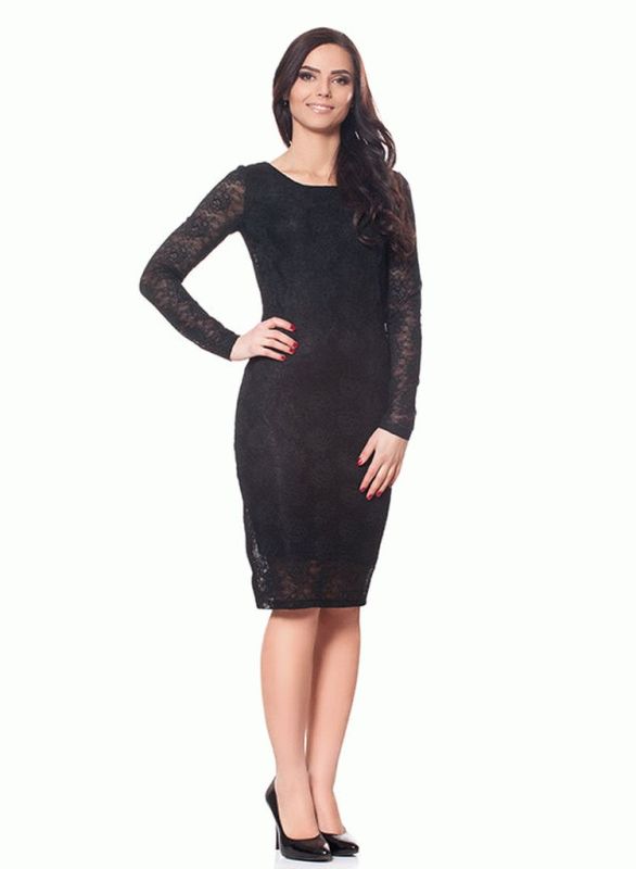 СЛ 138 Платье женское (черный)