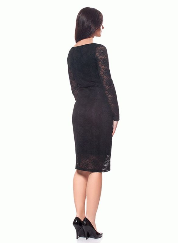 СЛ 138 Платье женское (черный)