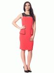 СЛ 139 Платье женское (красный)