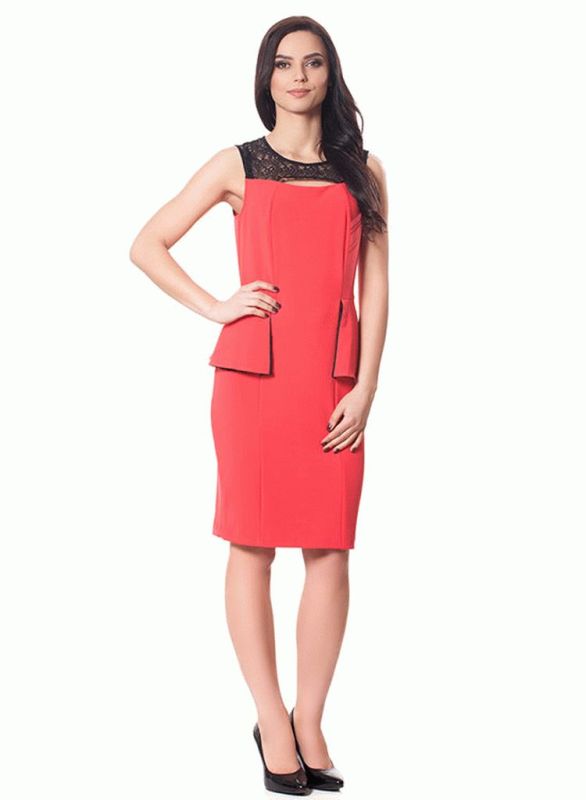 СЛ 139 Платье женское (красный)