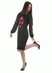 SL 140 Платье женское (черный)