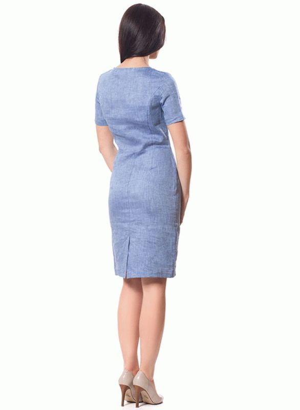 SL 147 Платье женское (синий)