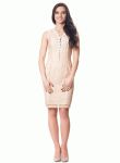 SL 150 Платье женское (бежевый)