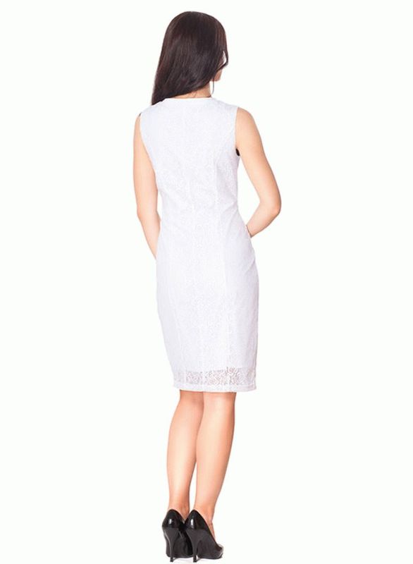 SL 150 Платье женское (белый)