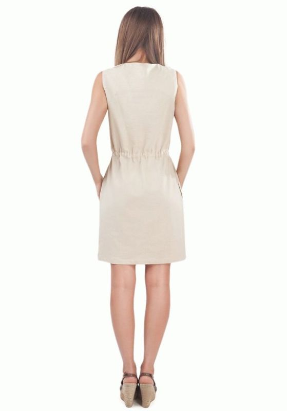 SL 151 Платье женское (бежевый)
