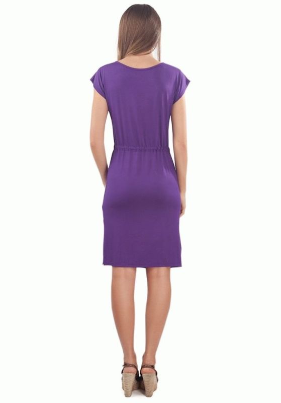 SL 160 Платье женское (фиолетовый)