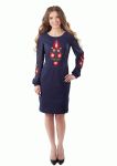 SL 148/1 Платье женское (синий)