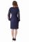 SL 148 Платье женское (синий)
