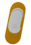 Следки женские 120PRU013 (горчичный)