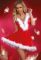 Snowflake пеньюар новорічний Livia Corsetti Fashion (червоний)