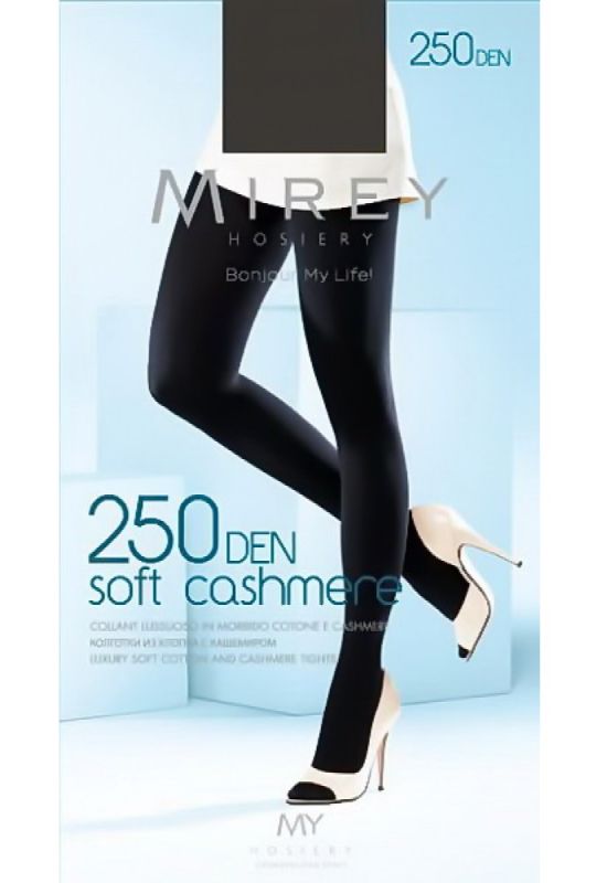 Soft Cashmere 250 den Mirey (чорний)