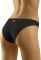 SOFT COSY Трусы миди женские (черный)